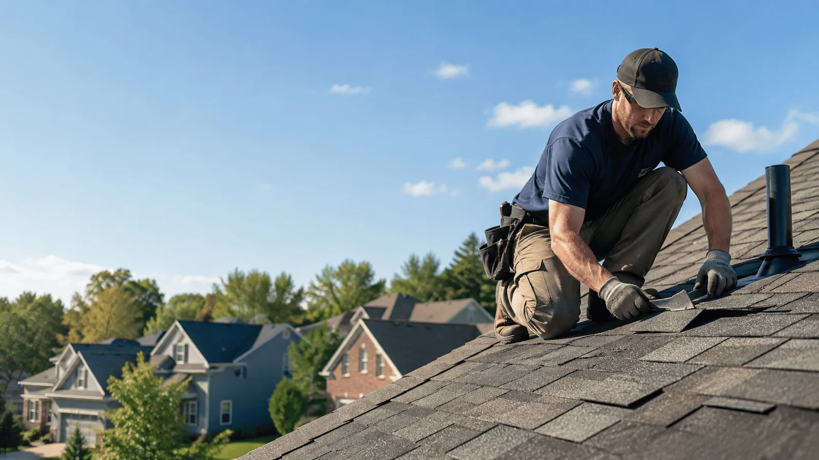 Roof Leak Repair in Perry, LA near me